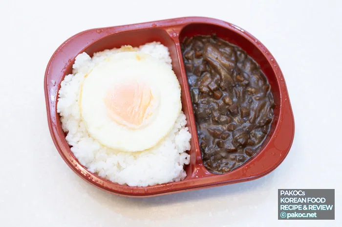Detalles del arroz con salsa de judías negras estilo Sichuan