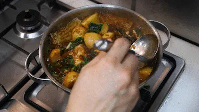 簡単なタチウオ調理方法