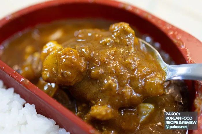 Componentes del arroz con salsa de judías negras estilo Sichuan