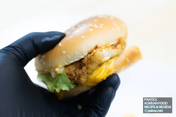 Revisión detallada de la composición de la hamburguesa