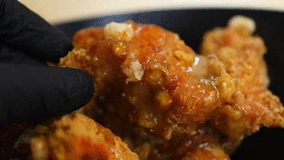 Chicken Mukbang Review Video