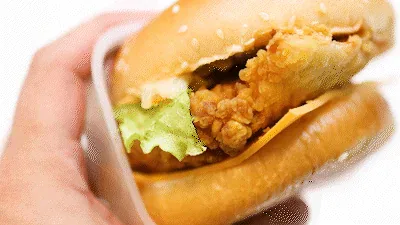 Revisión comparativa del sabor de la hamburguesa de pollo