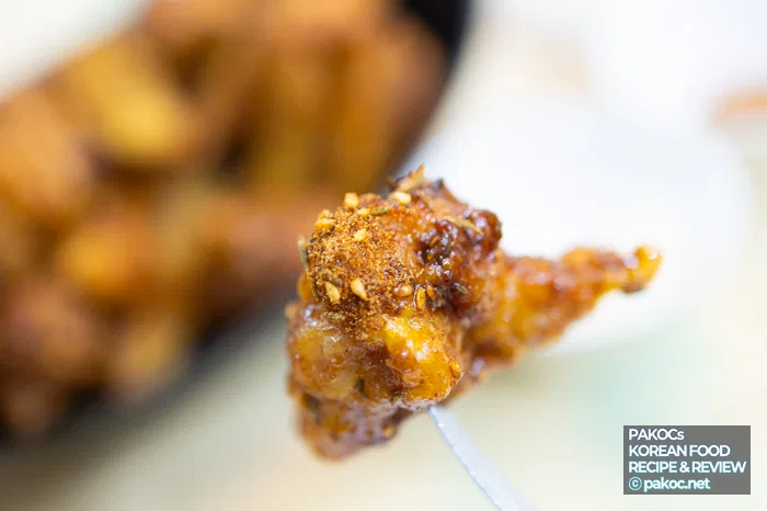 Explicación de la armonía de la salsa con pechuga de pollo