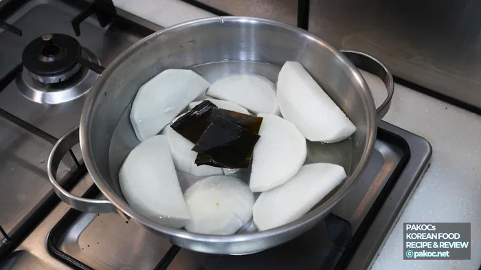 伝統韓国料理タチウオ煮付けレシピ