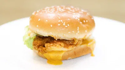 Revisión de la hamburguesa de ricotta de tienda de conveniencia