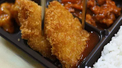 도시락 실제 판매 사진