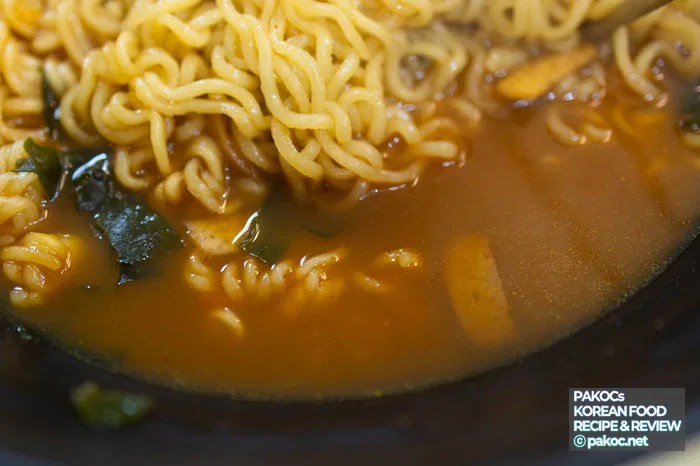 Shrimp Tangmyeon Review Photo Post