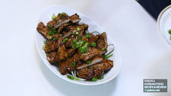Explicación de las características del doenjang tradicional