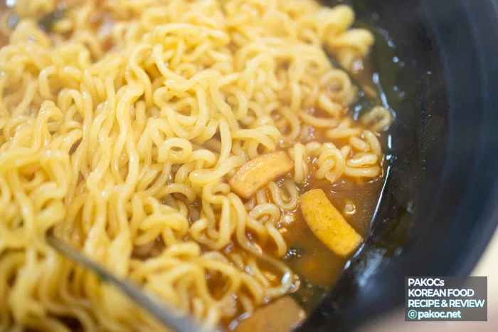 Nongshim Shrimp Tangmyeon Taste Comparison Analysis
