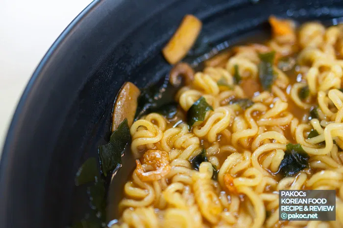 Nongshim Shrimp Tangmyeon Review Sharing