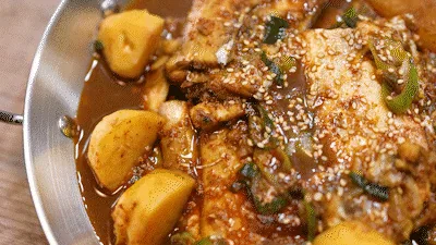 마트에서 구매한 손질 갈치