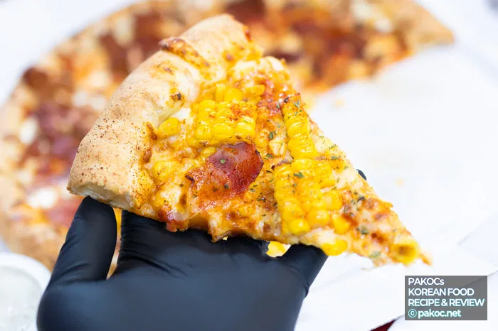 Reseña de textura de pizza