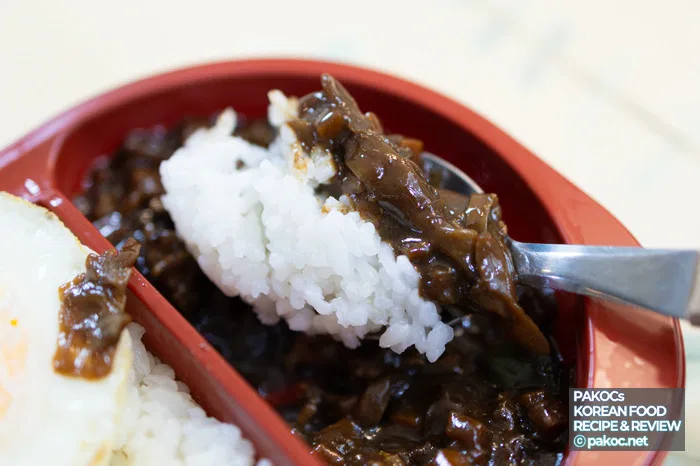 Reseña del sabor del arroz con salsa de judías negras estilo Sichuan