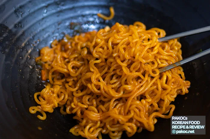 タッポックムタン麺味体験写真