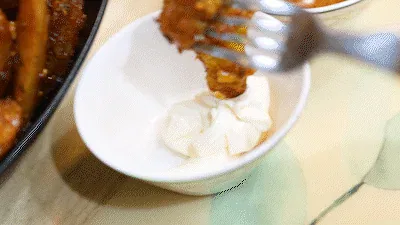 Análisis de la salsa de pollo 쯔란
