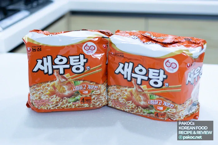 Nongshim Shrimp Tangmyeon Price Information
