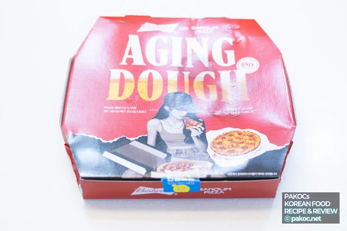 Menú de pizza colaboración con Budweiser