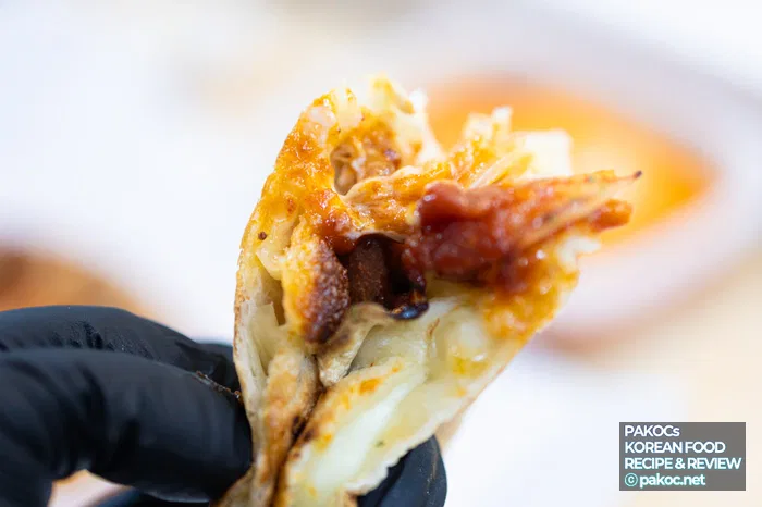 Reseña de sabor de pizza Red Bacon