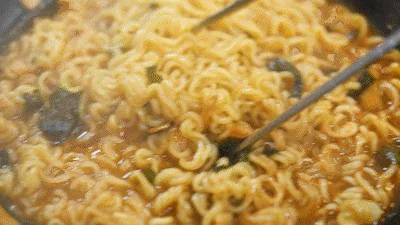 Nongshim Shrimp Tangmyeon Composition Details