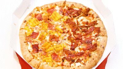 Resumen de revisión de pizza recomendada