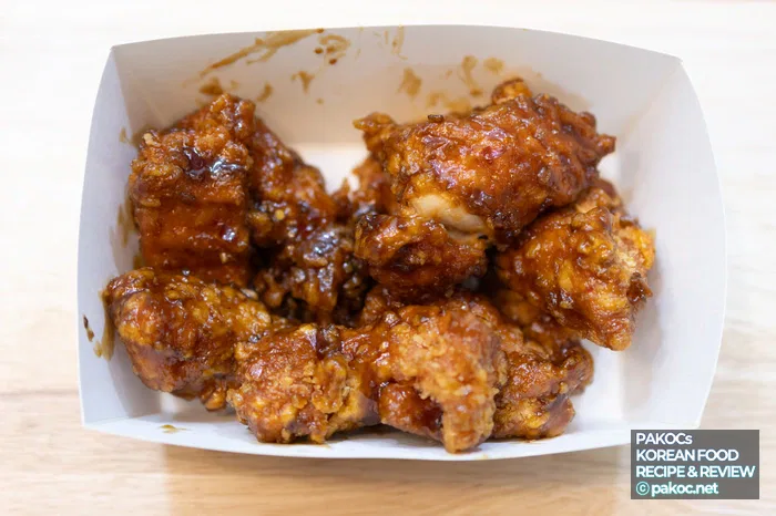 Special Soy Sauce Boneless Menu Recommendation