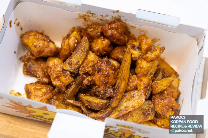 Armonía de la salsa 쯔란 con pechuga de pollo