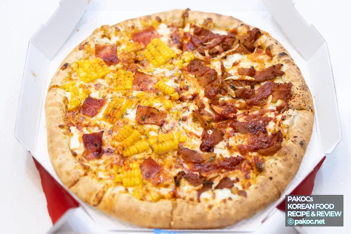 Conjunto de pizza y cerveza Budweiser botella de aluminio