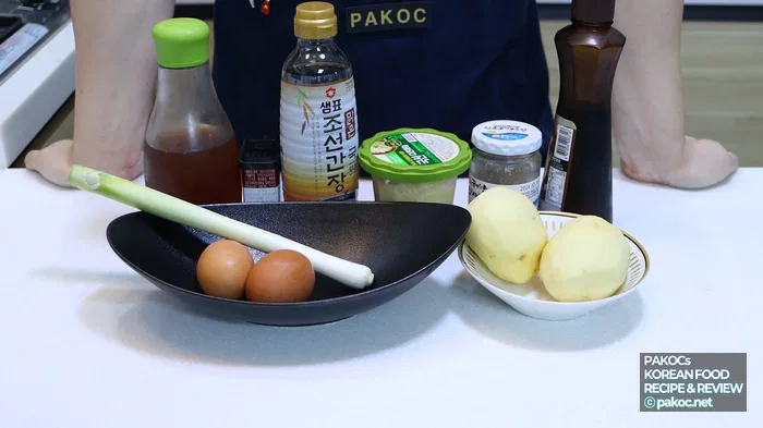 Potato Preparation Process with Starch Removal