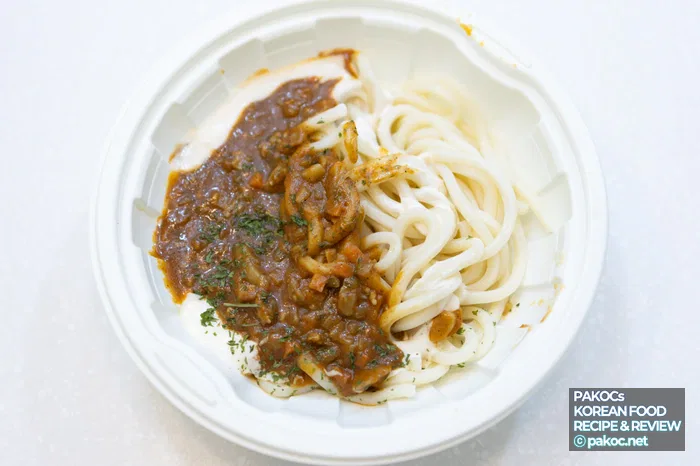 Potato Cream Curry Combination
