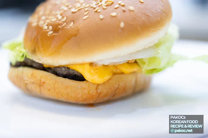 Beef Burger Easy to Eat Features