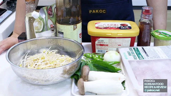 Collection of Ingredient Preparation Processes