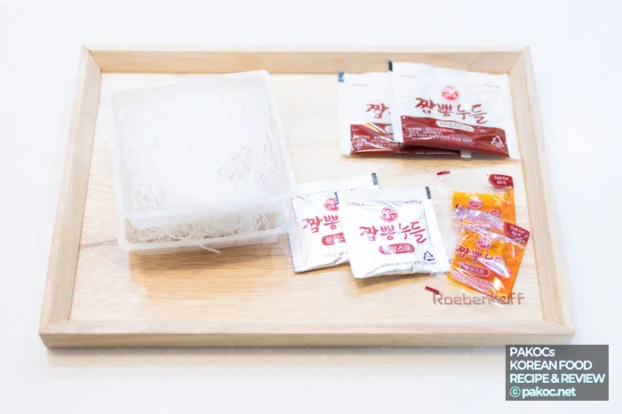 Revisión de la recreación del sabor Jjamppong de Ottogi
