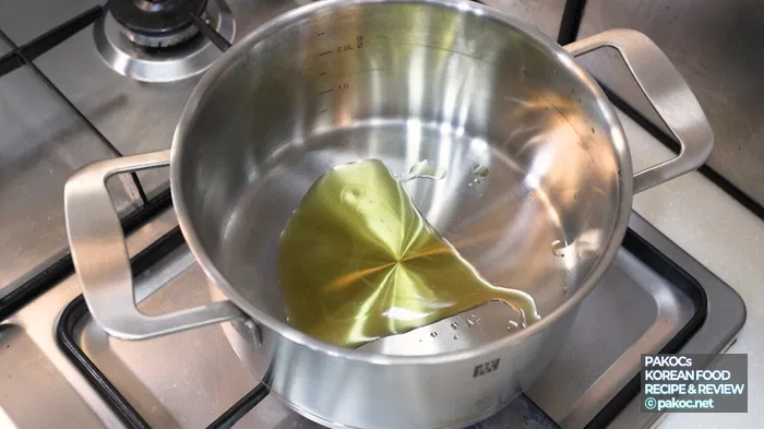Cheongyang Chili Pepper Addition Method for Soup