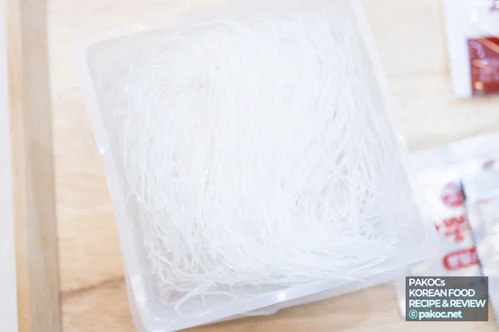 Precaución de rotura de fideos método de cocción