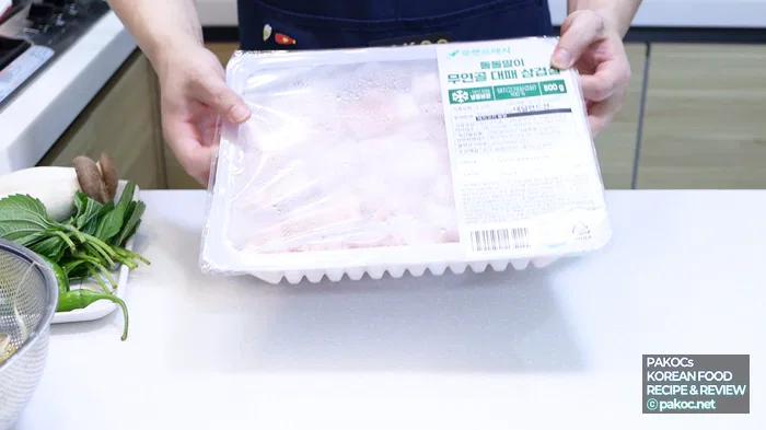 Arrangement of Stir-fry Ingredients