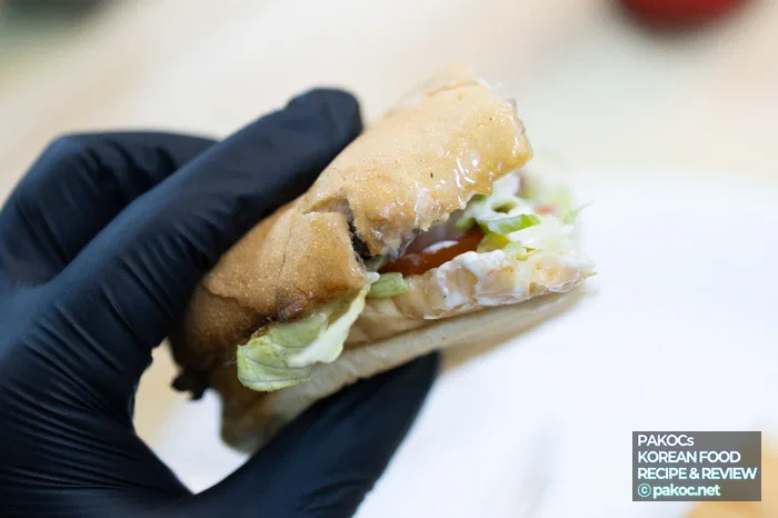 Revisión de sándwich de carne de Subway