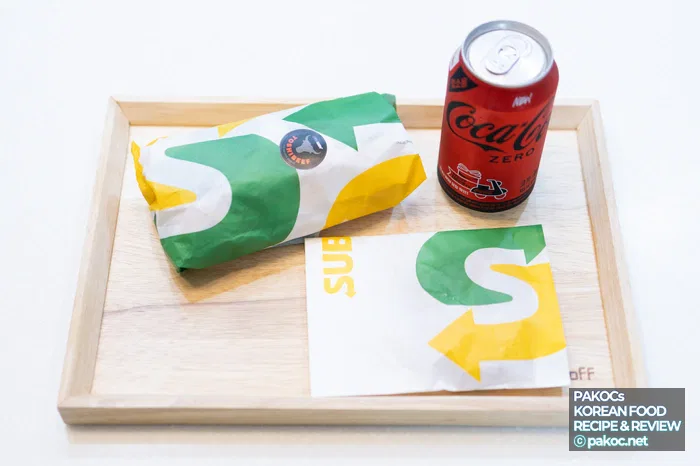 Características del sándwich Toshibif de Subway