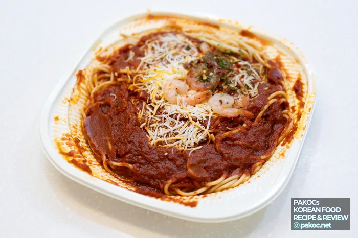 Reseña de la espesor de la salsa Aglio e Olio