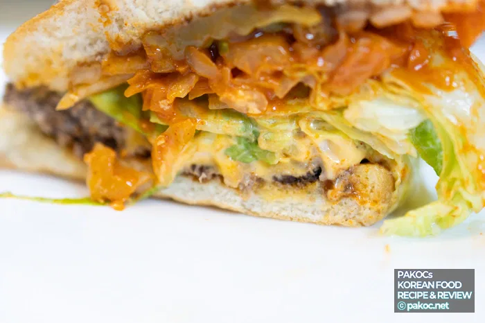 Edward Lee K Beef Burger Review