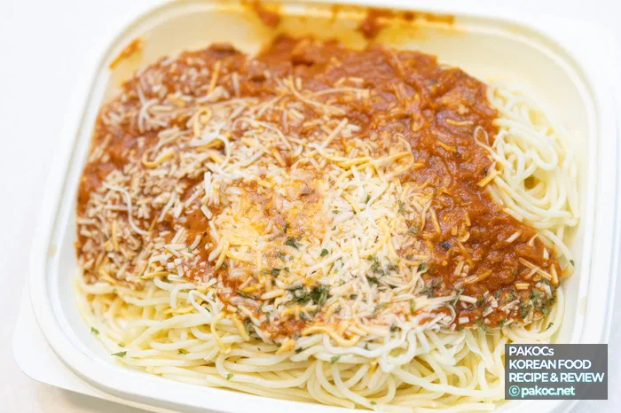 CU Ragu Pasta taste comparison photo