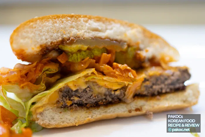 Beef Burger One Bite Review