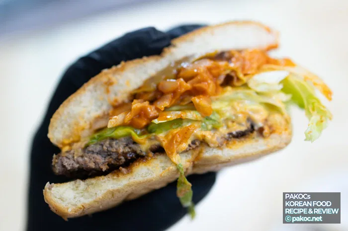 Beef Burger Recommended Taste Review