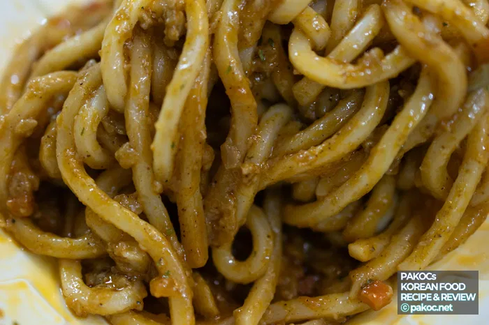 Curry Udon with Strong Potato Aroma
