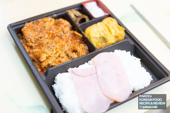 김치제육 국물 상태