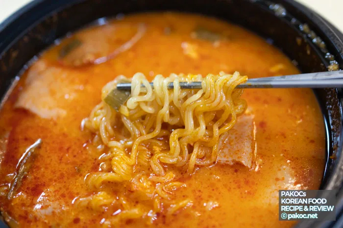 Visual de la reseña de cocción del caldo