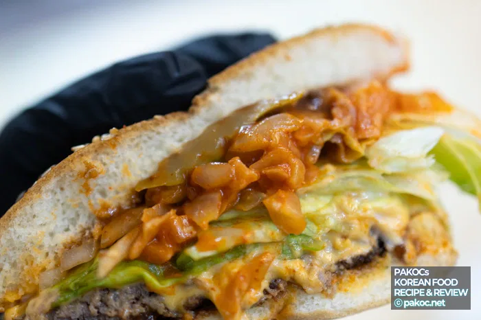 Beef Burger Taste Coleslaw Harmony