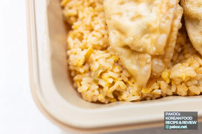 ラーメン炒飯試食写真