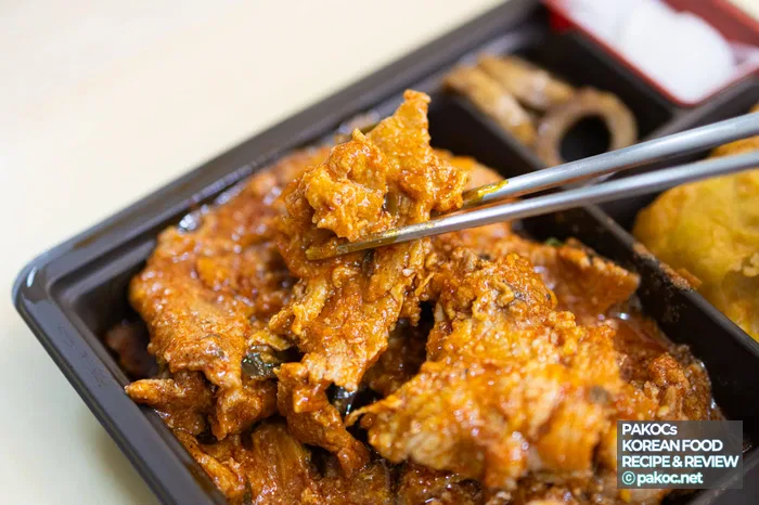 김치제육 소스 맛