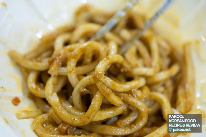 Deliciously Mixed Udon