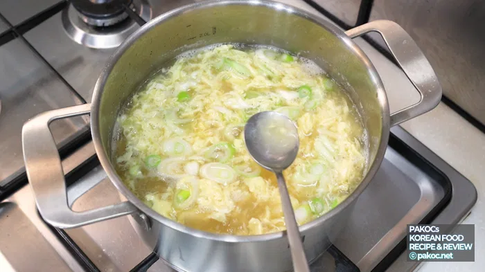 Basic Soup Cooking Method